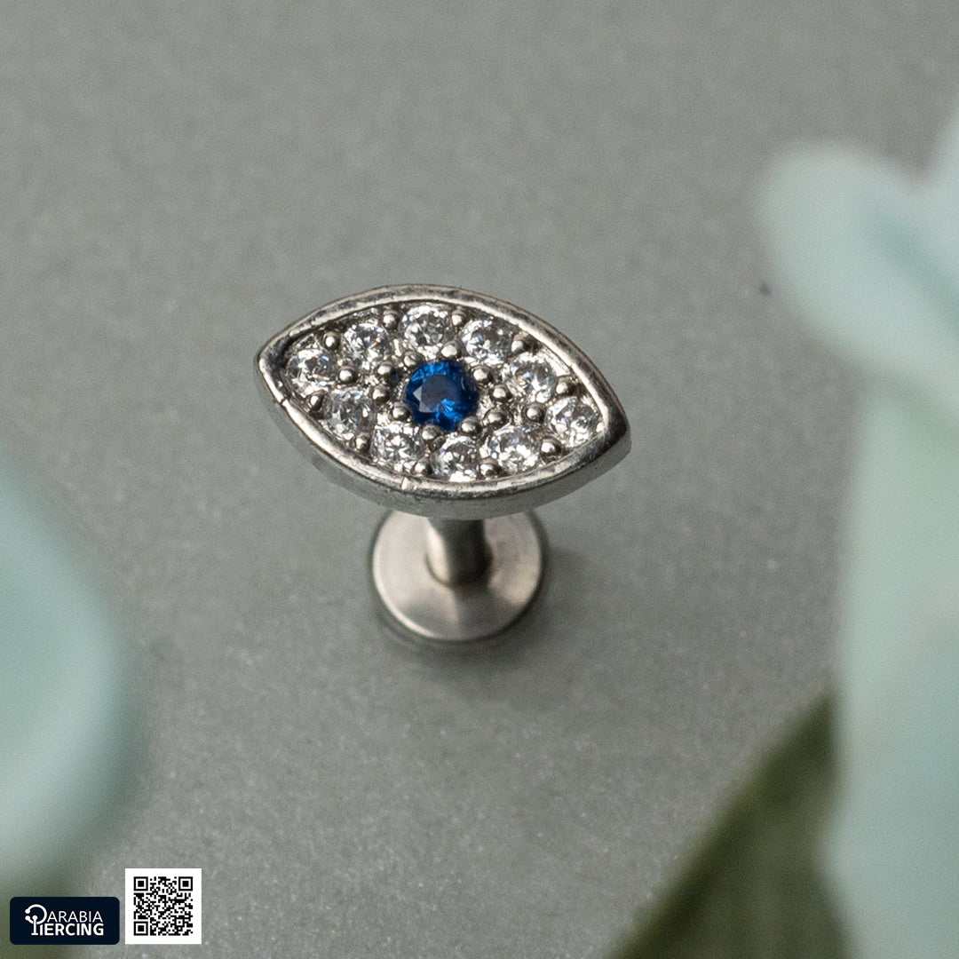 Blue Eye Studs Flatback