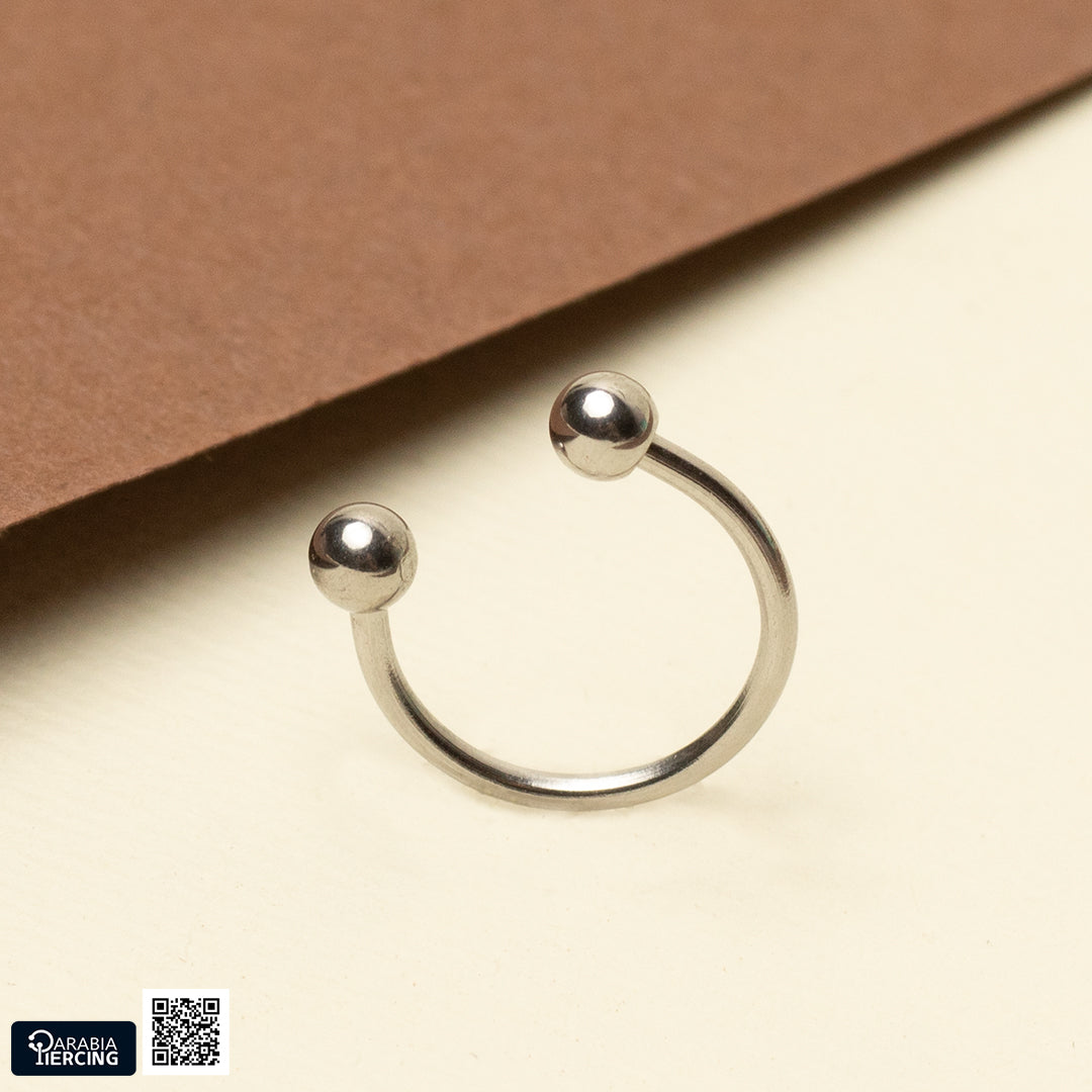 Basic Silver Horseshoe