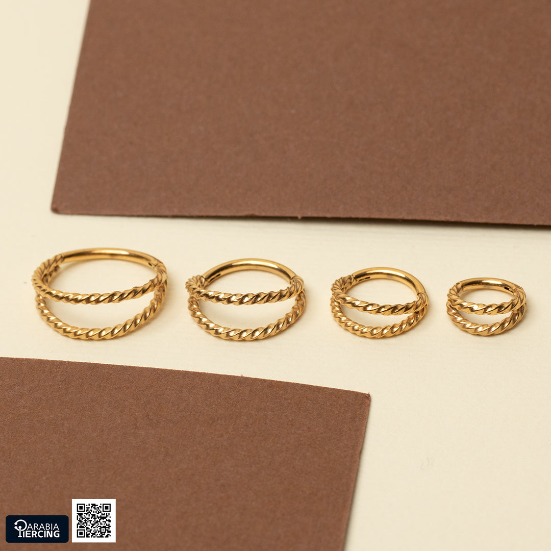 Double Spiral clicker