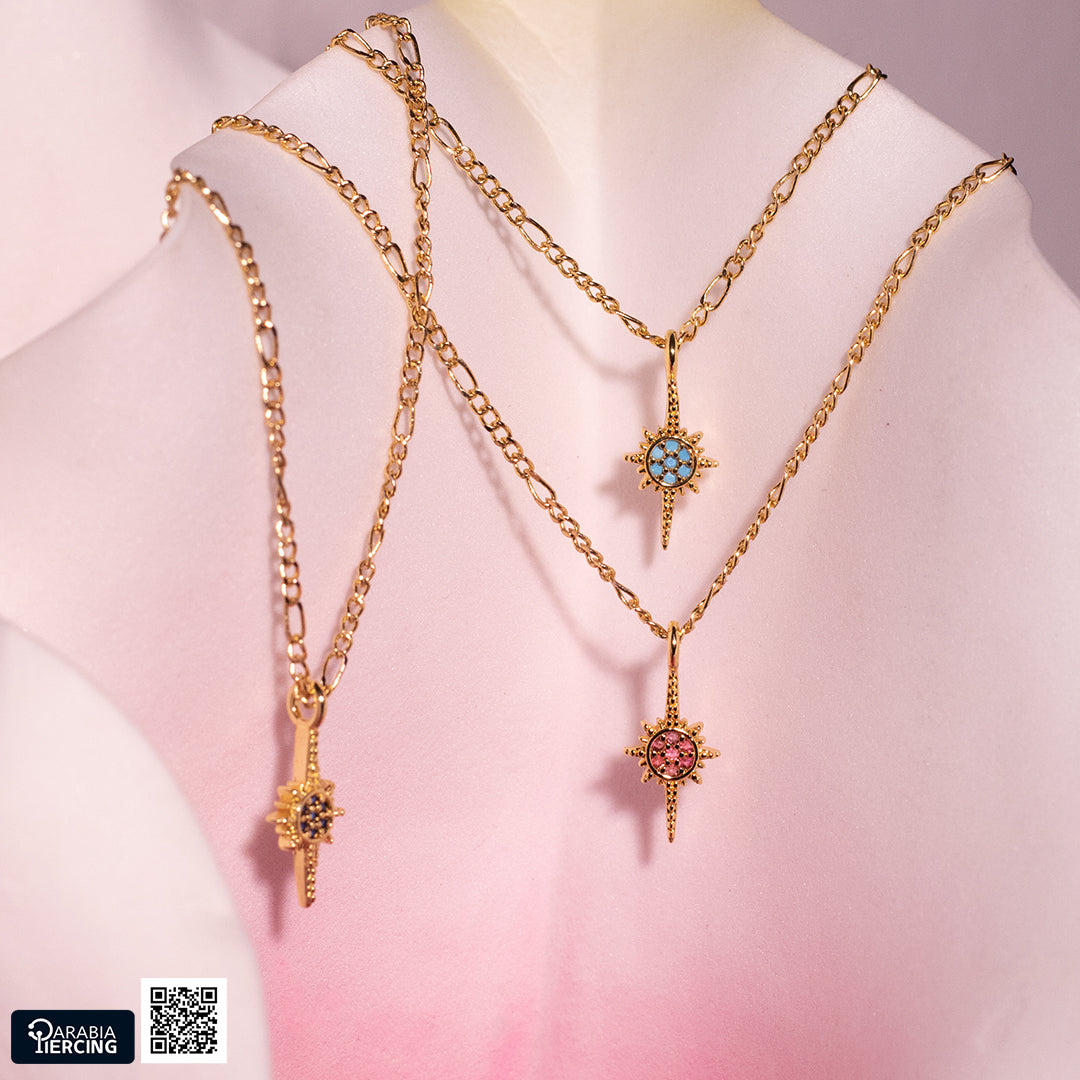Girly Key Necklace