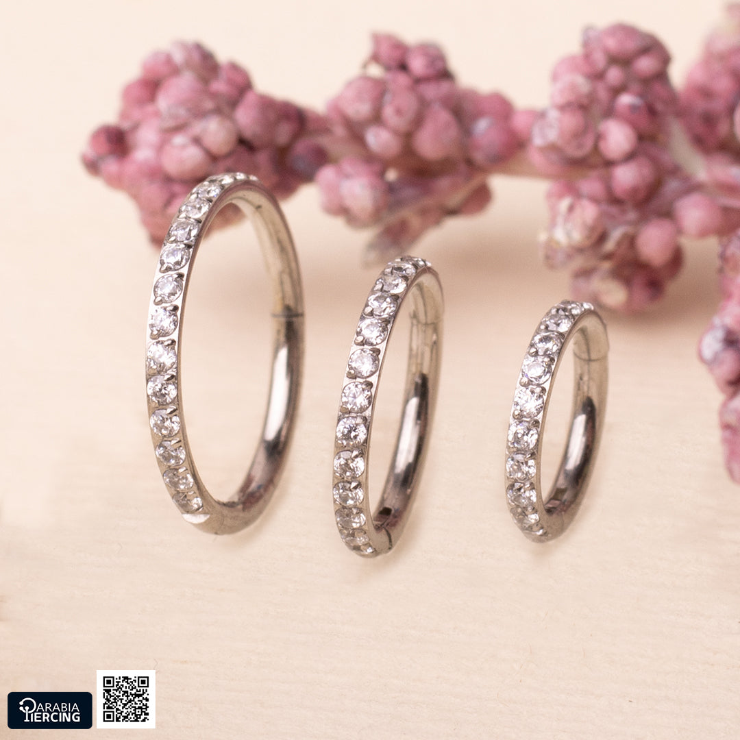 Crystal Silver Clicker