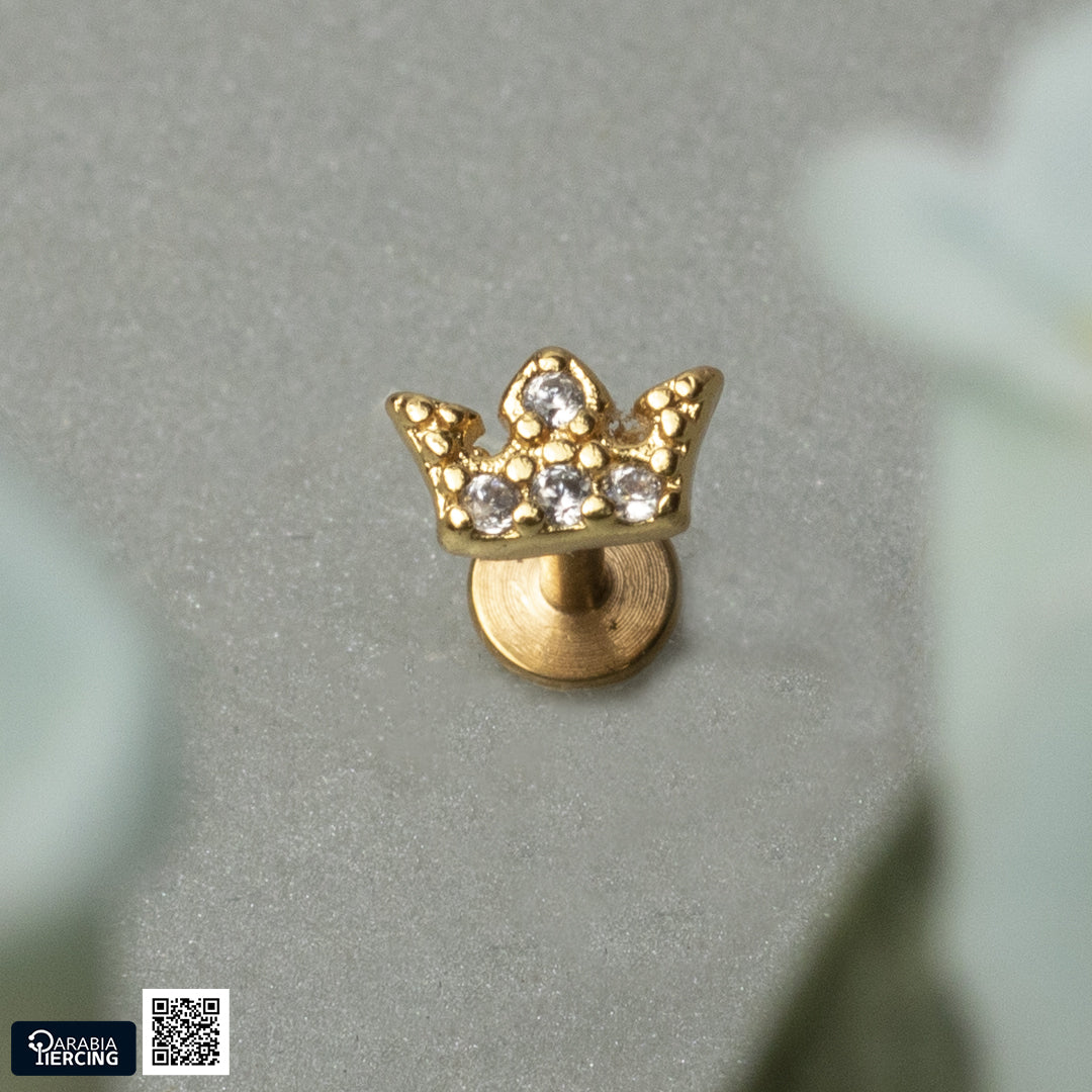 Crown Shape Flatback