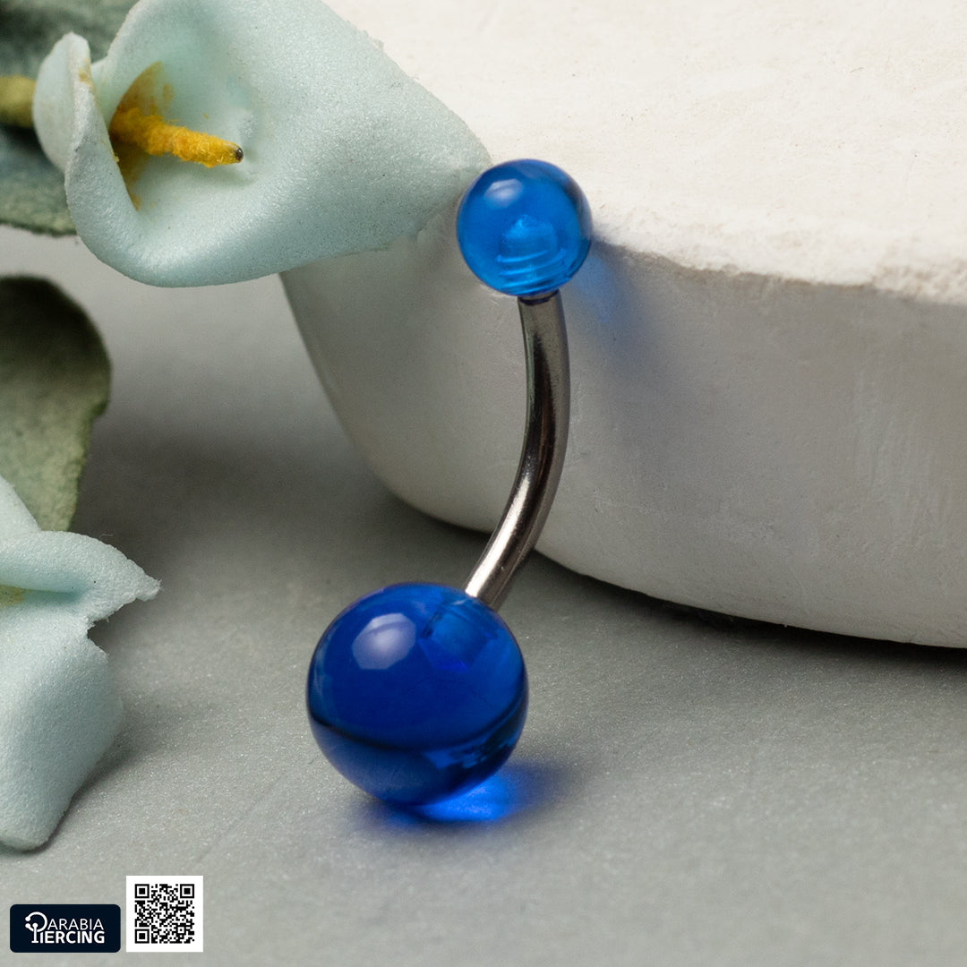 Shine Colorful Belly Ring