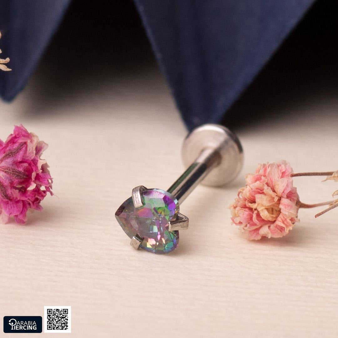 Classic Grand Mystic Zircon Flatback