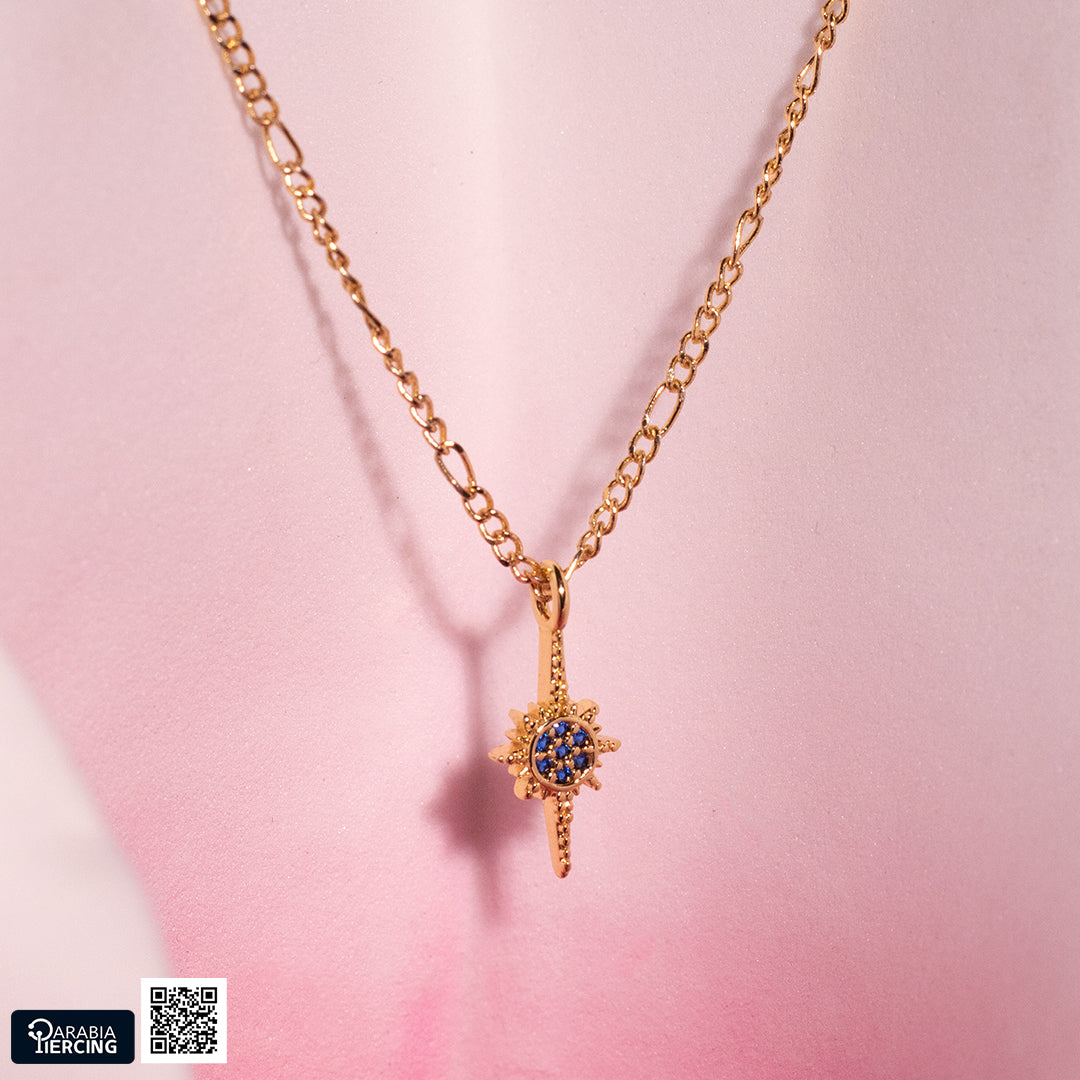 Girly Key Necklace