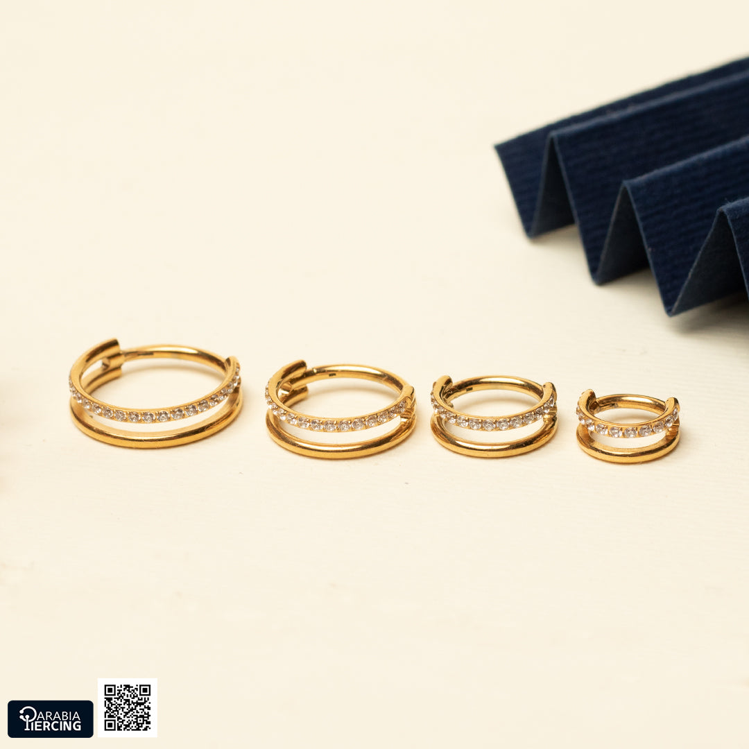 Unique Gold Double Clicker