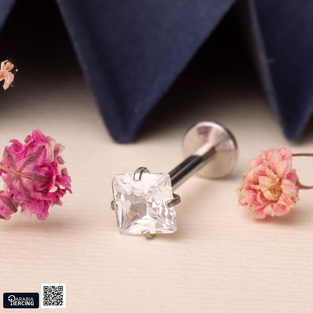 Classic Grand Zircon Flatback