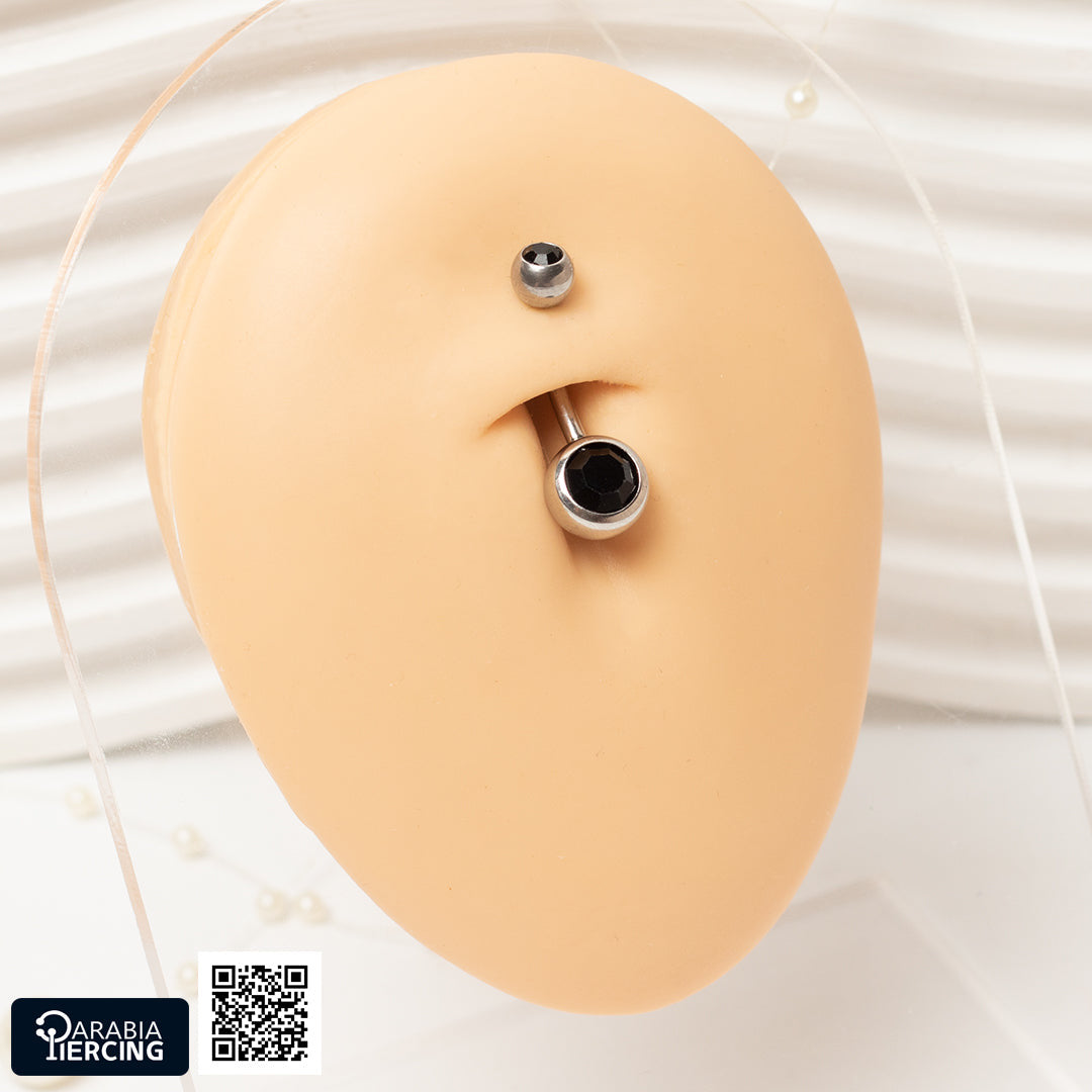 Basic Crystal Belly Ring