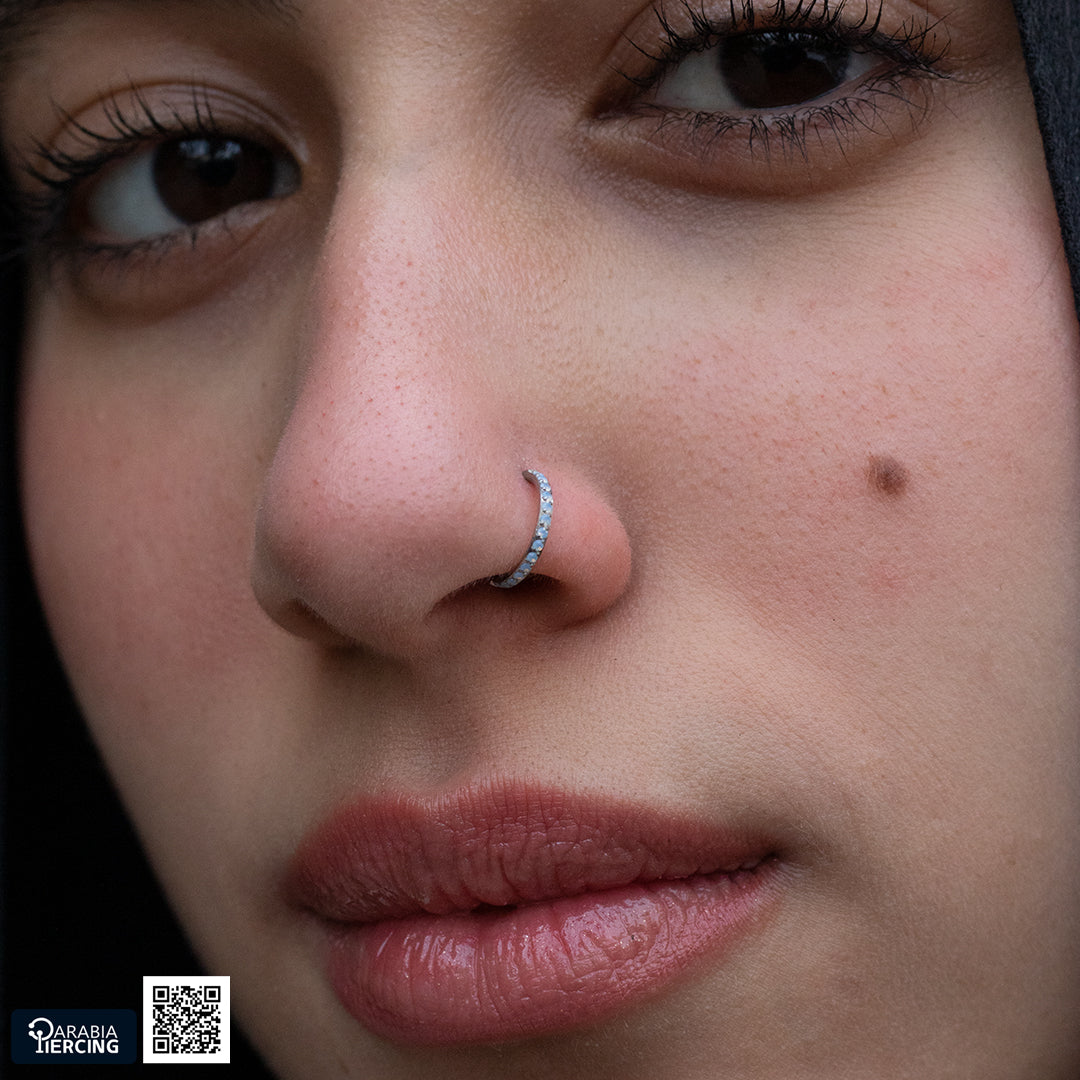 Blue Struss Opal Clicker