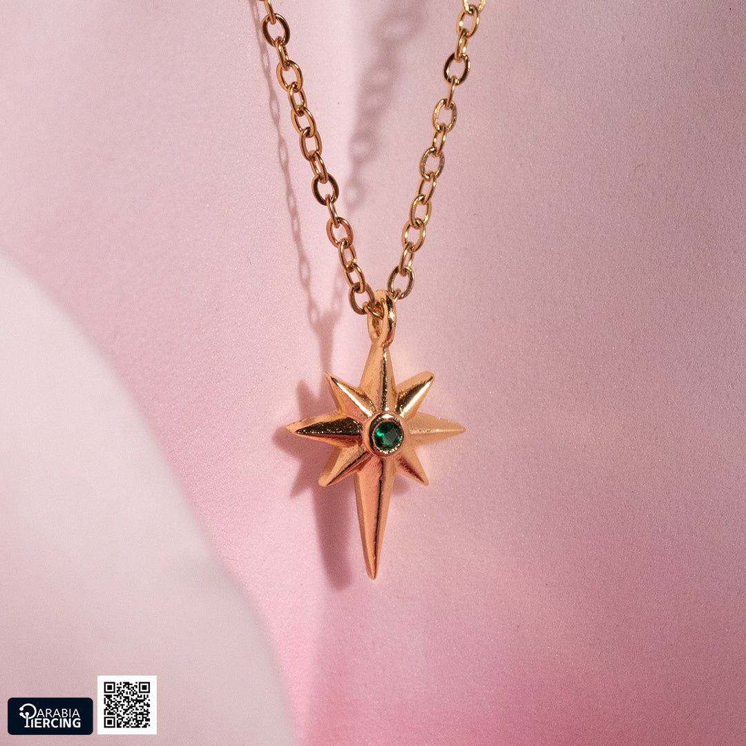 To The Stars Gold Necklaces