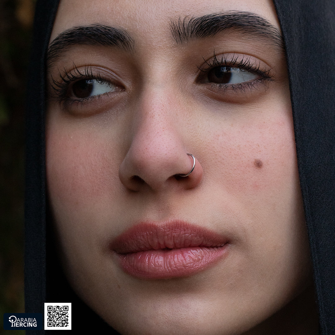 Thin Plain Hoop Clicker