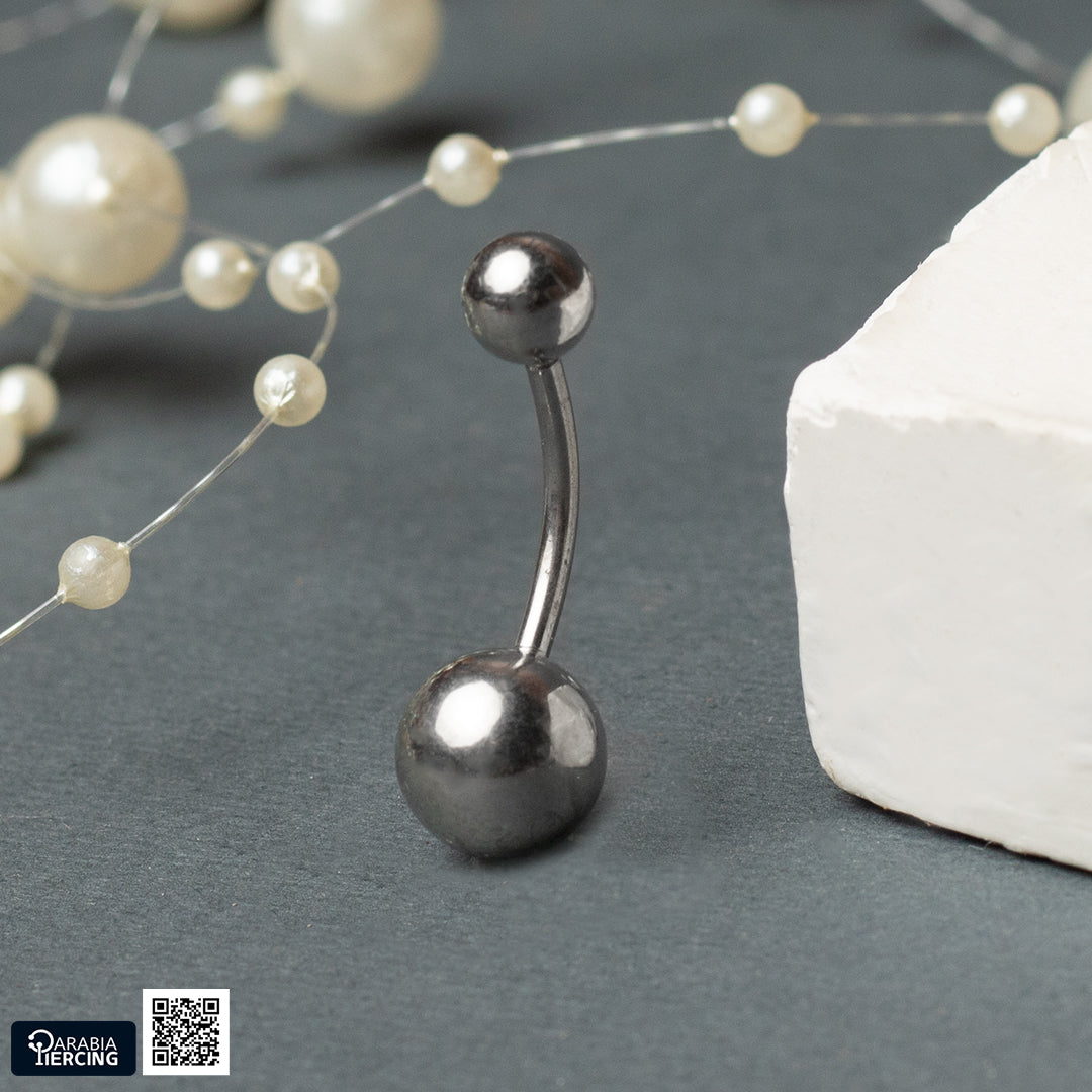 Basic Big Ball Belly Ring