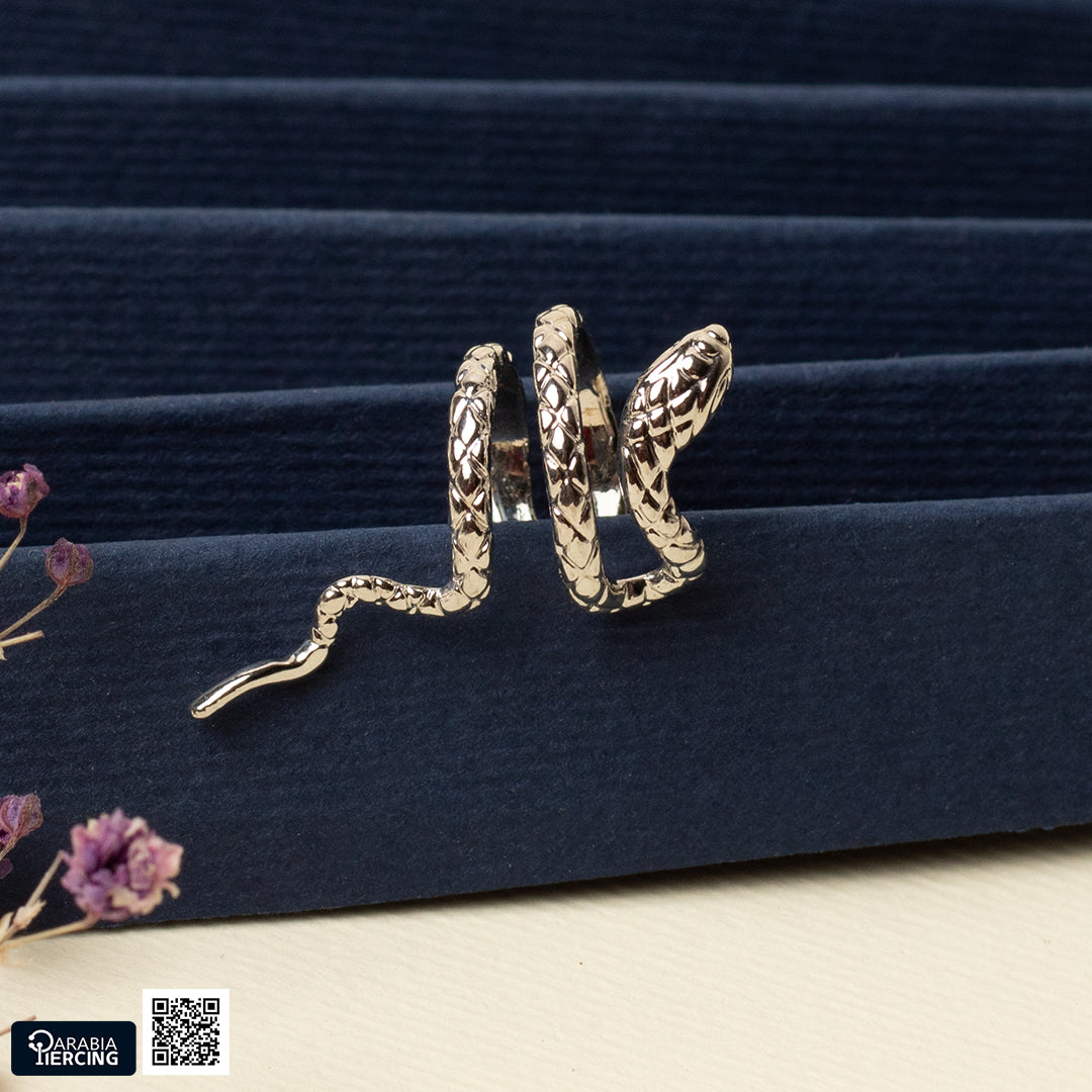 Snake Fake Earring