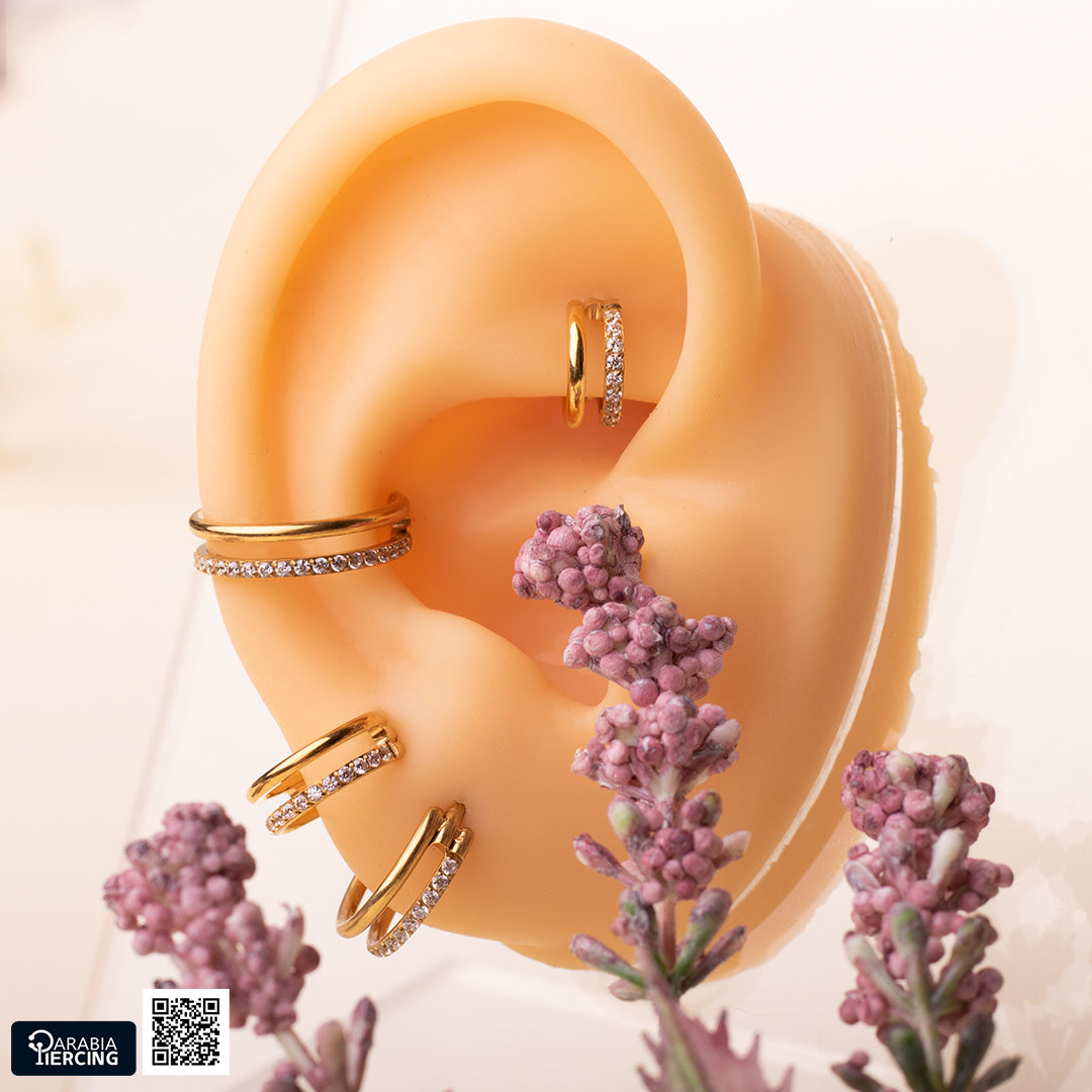 Unique Gold Double Clicker