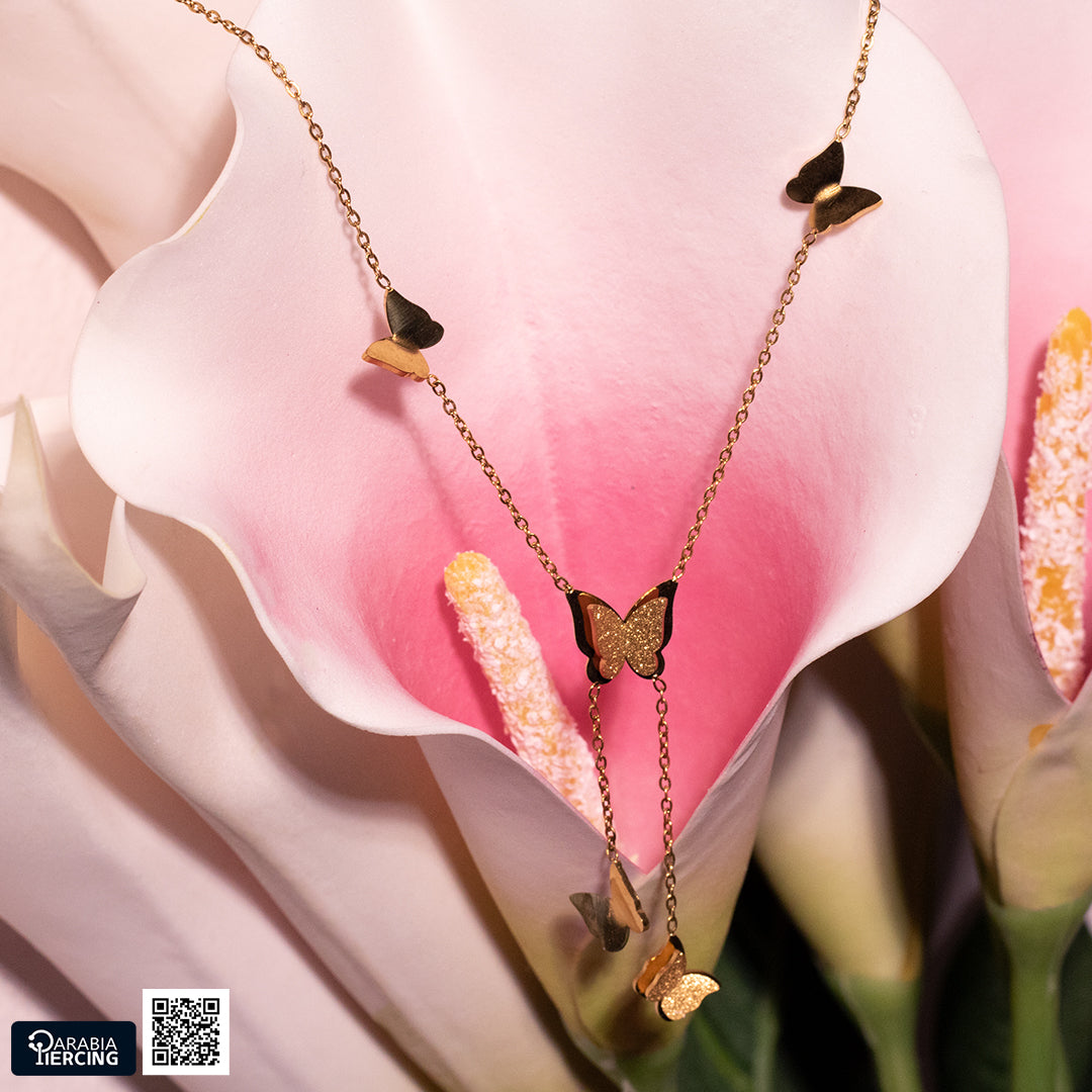 Butterfly Necklace