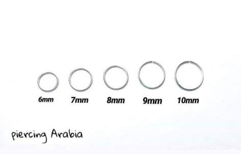 Plain Hoop Silver