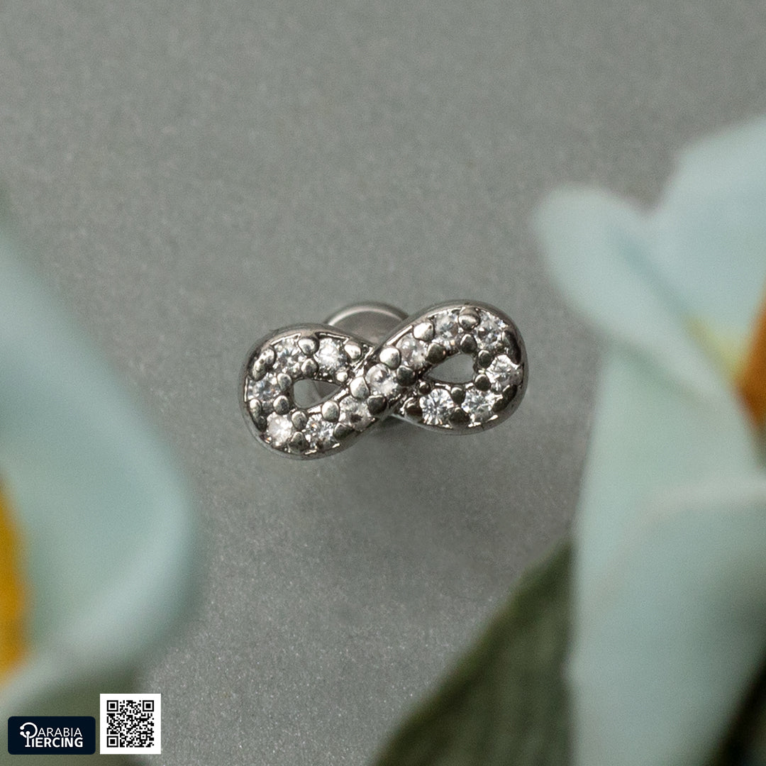 Infinity Studs Flatback