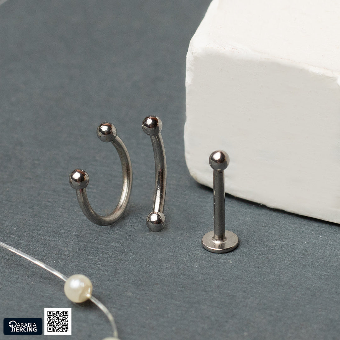 Baby Ball Earrings