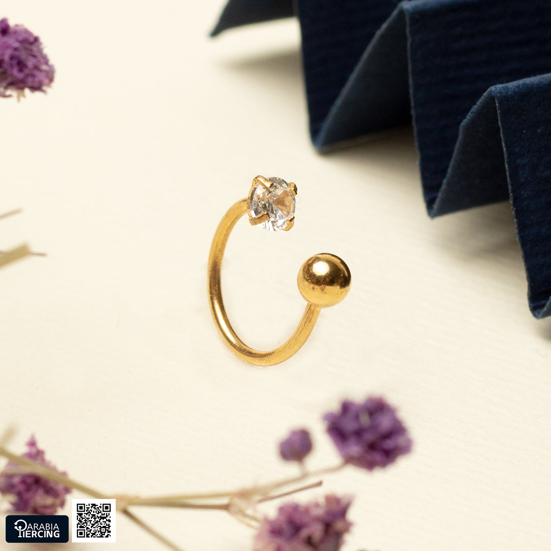 Crystal Ball Horseshoe