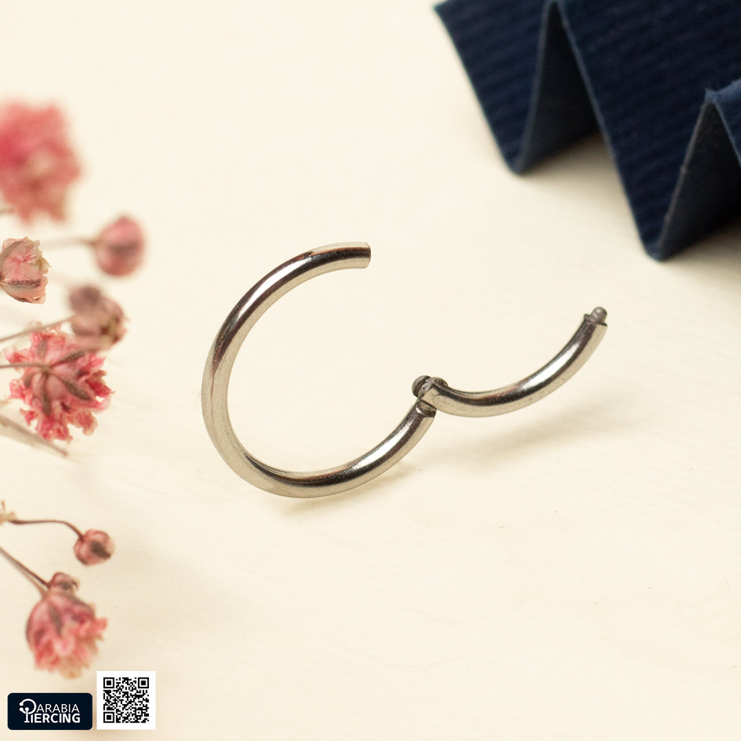 Thick Plain Hoop Clicker