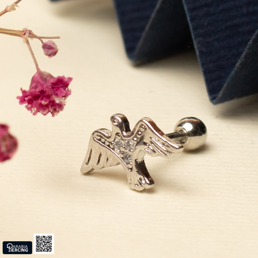 Eagles Earring Ballback