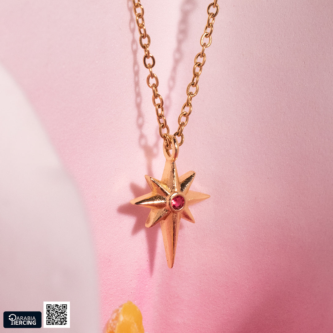 To The Stars Gold Necklaces
