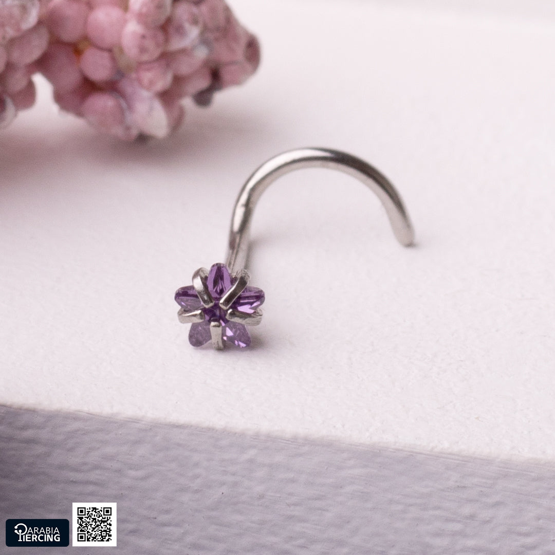 Colorful Star U Shape