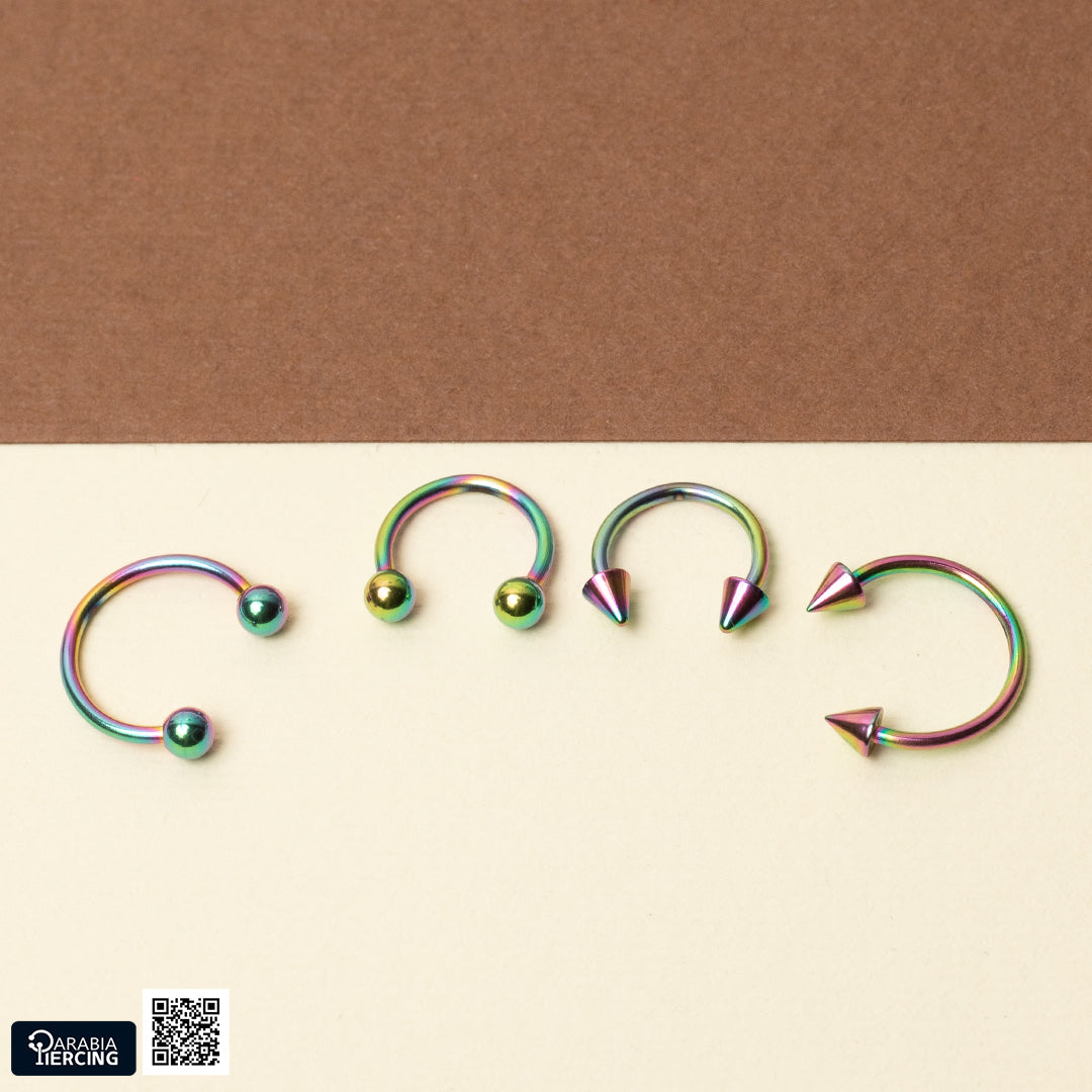Basic Multicolor Horseshoe