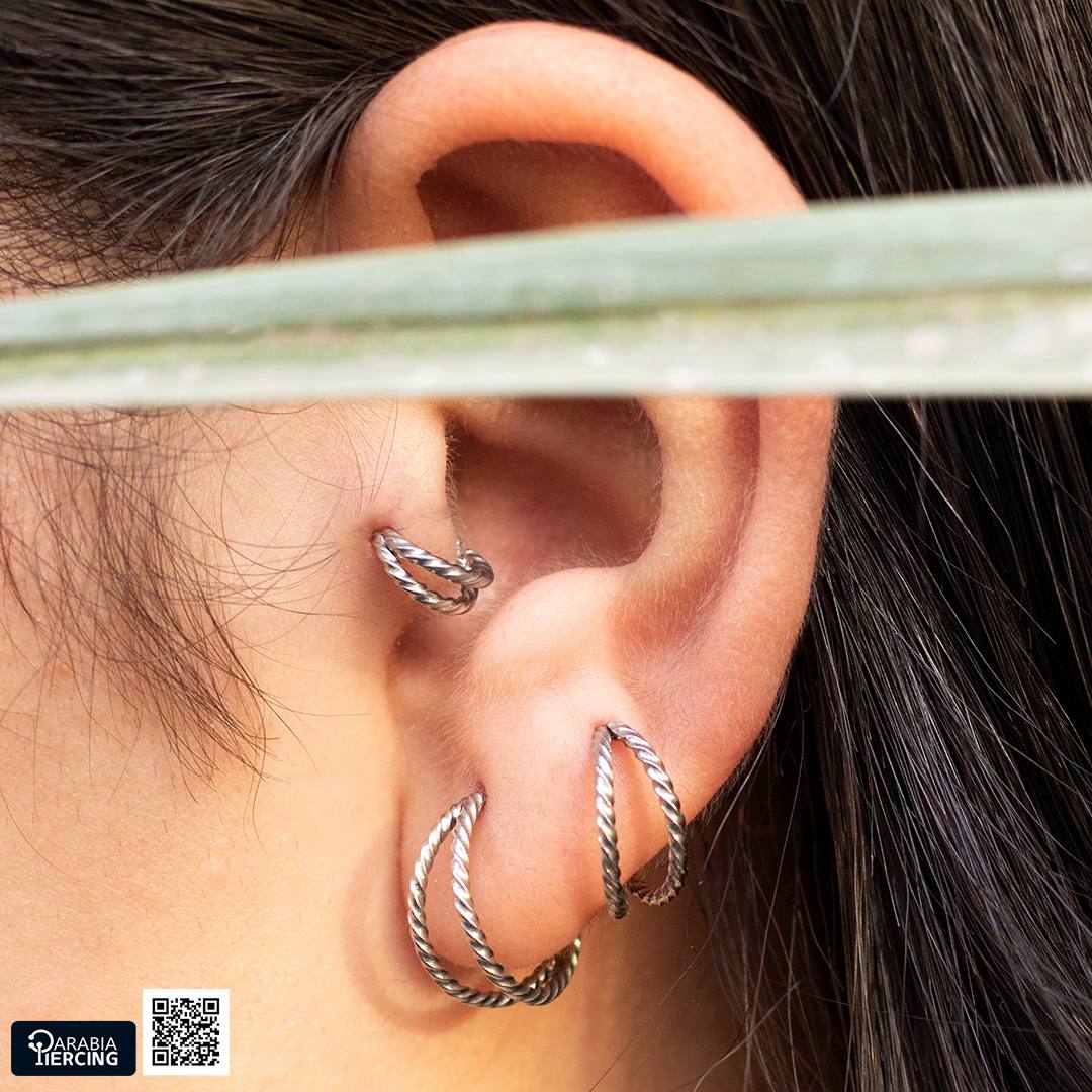 Double Spiral clicker