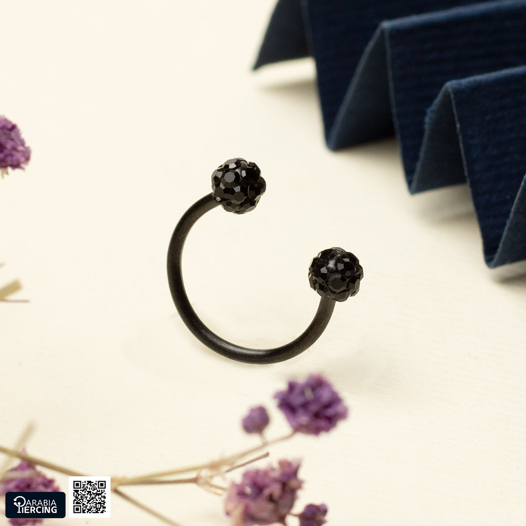 Double Discoball Horseshoe