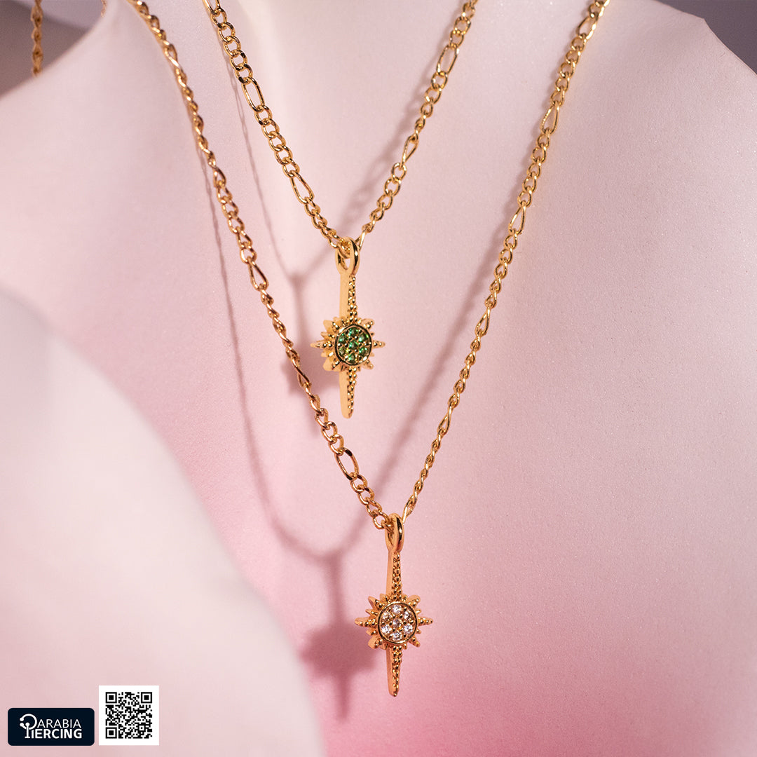 Girly Key Necklace