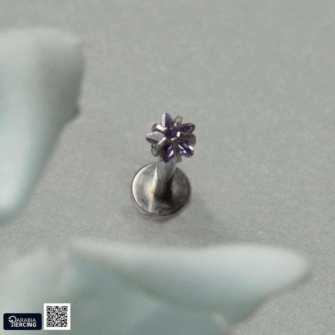 Zircon Flatback