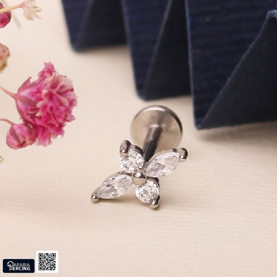 Flower Crystal Flatback