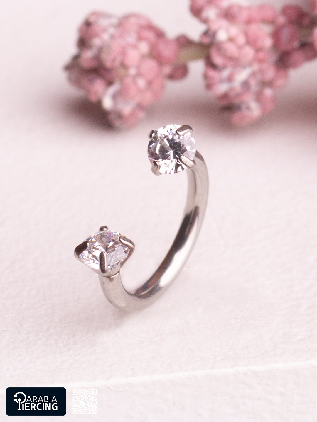 Colorful Zircon Horseshoe