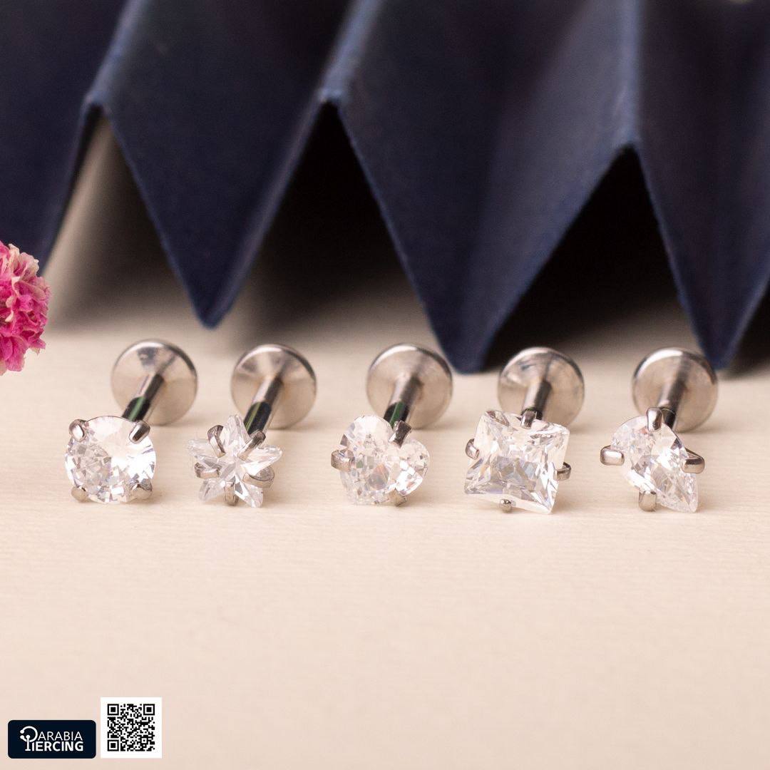 Classic Grand Zircon Flatback