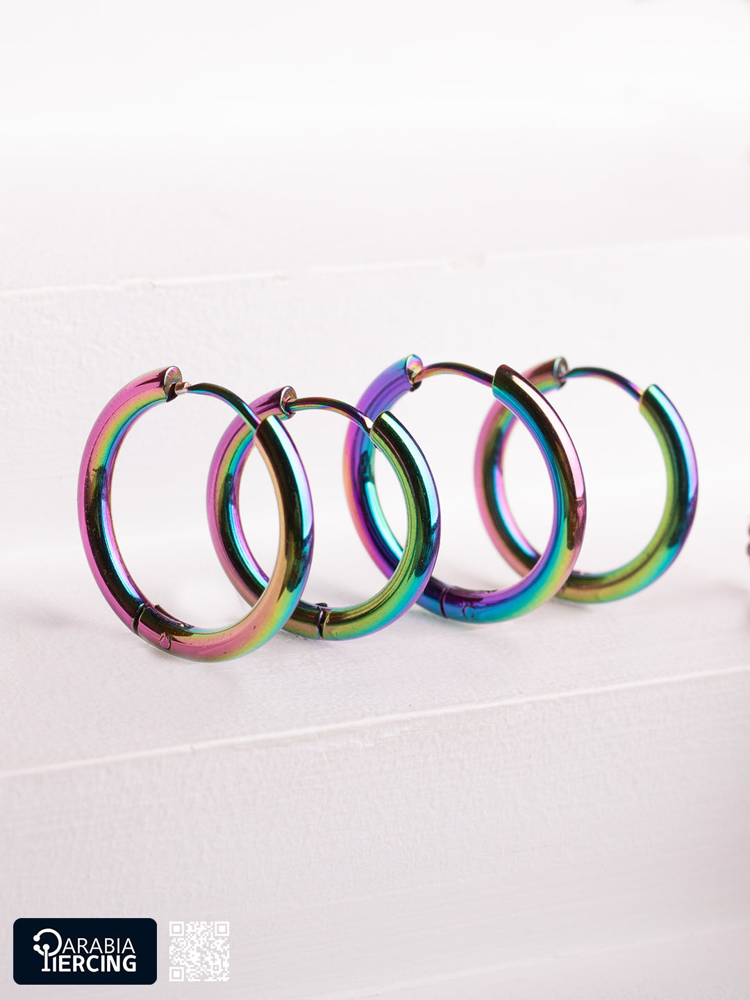 Multicolor Clicker Earring