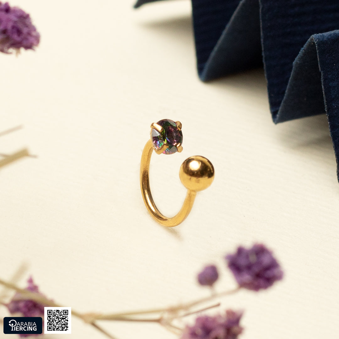 Crystal Ball Horseshoe