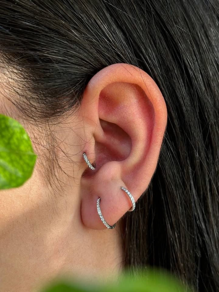 Crystal Silver Clicker