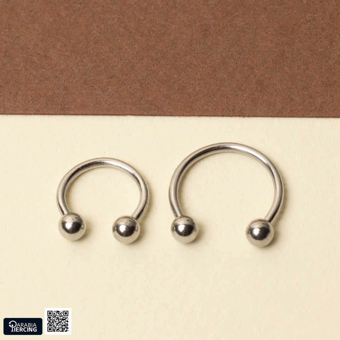 Basic Silver Horseshoe