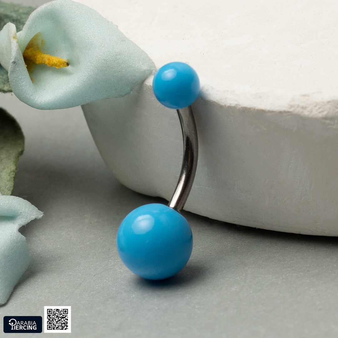 Shine Colorful Belly Ring