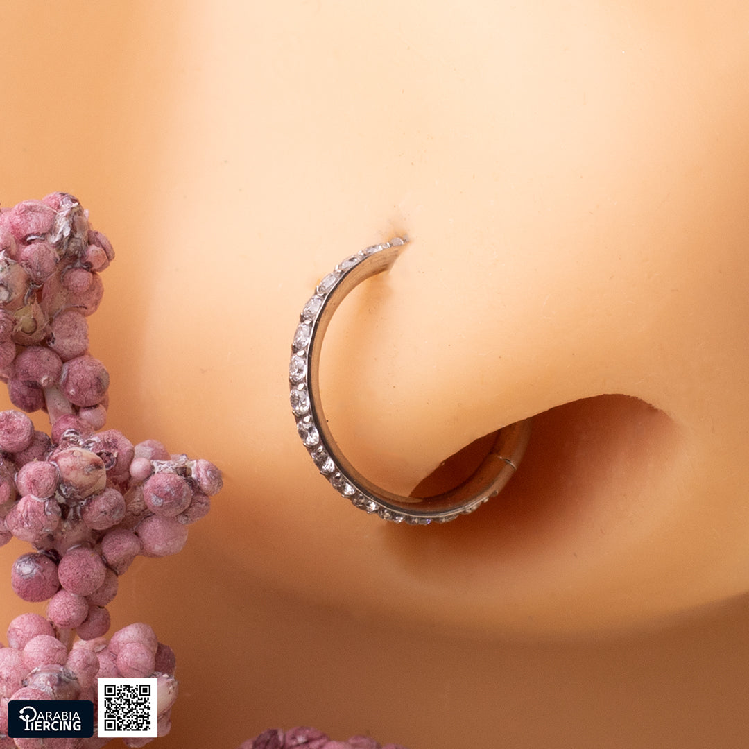 Crystal Silver Clicker