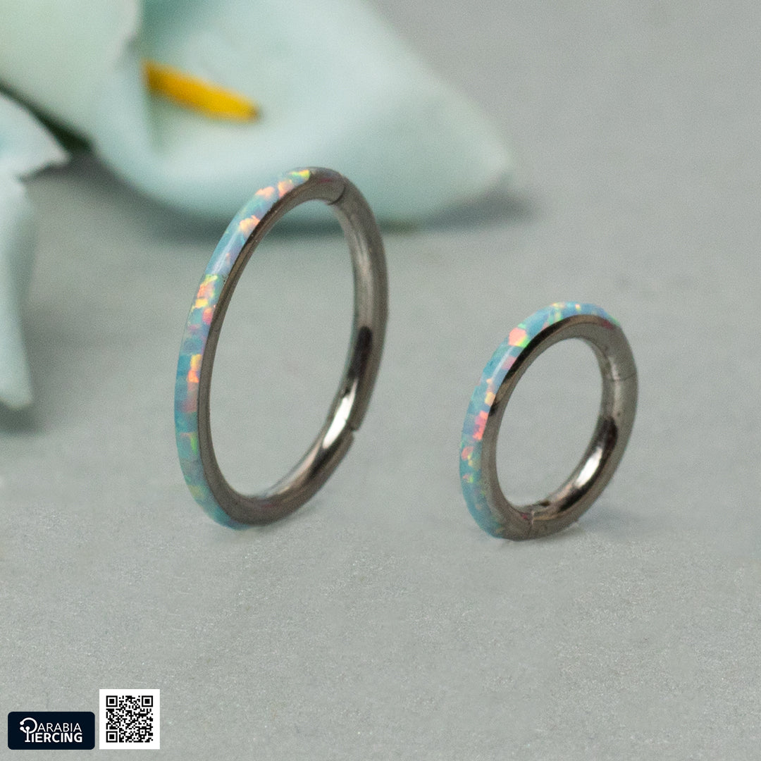 Blue Opal Clicker