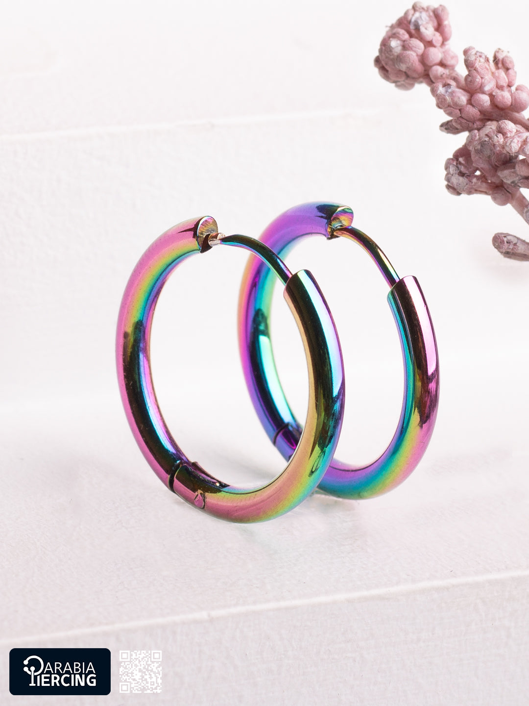 Multicolor Clicker Earring