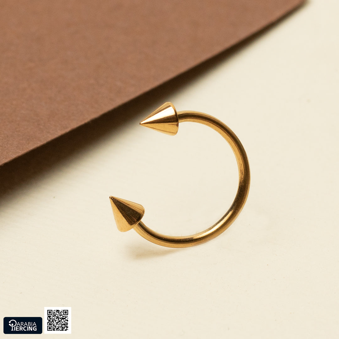 Basic Gold Horseshoe