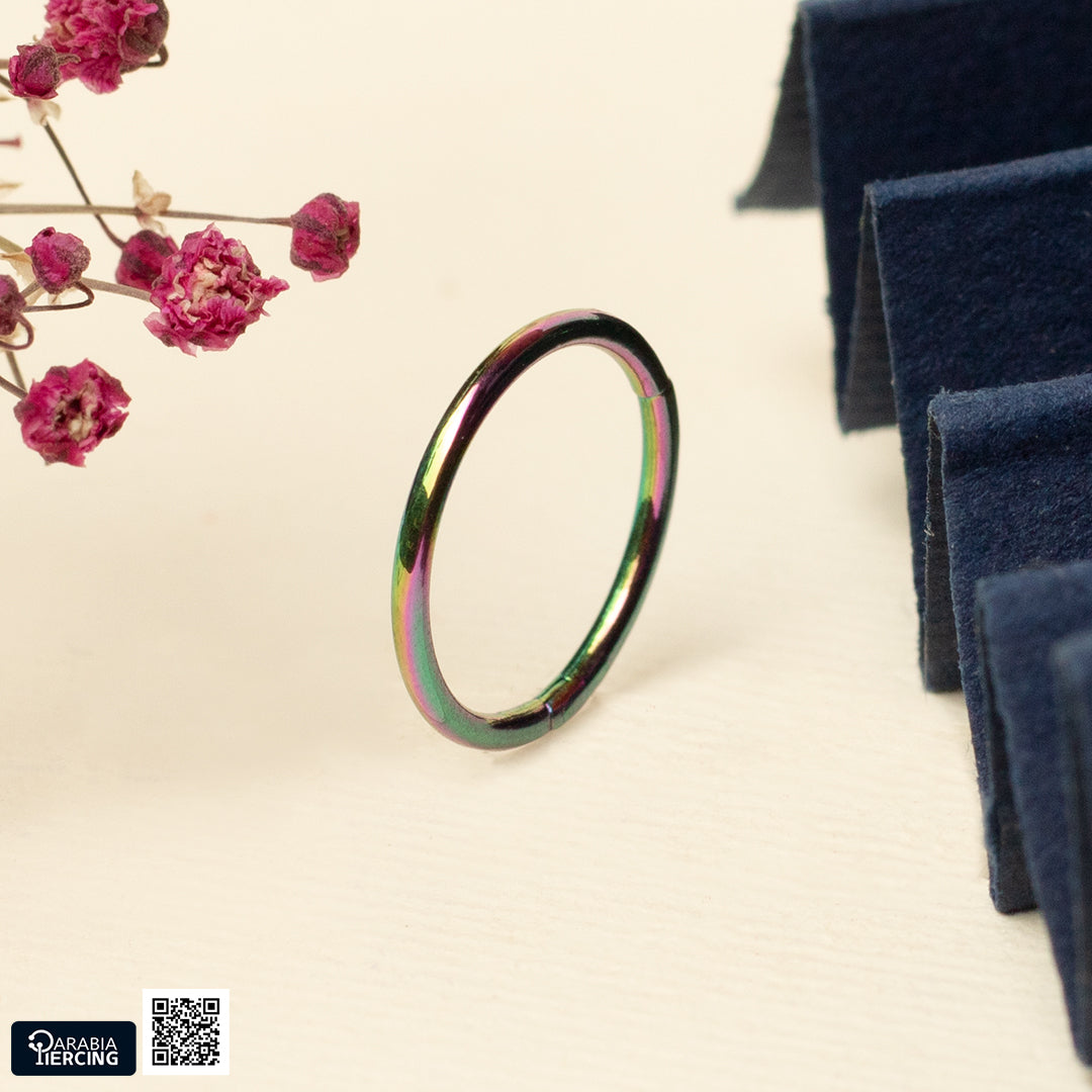 Plain Multicolor Hoop Clicker