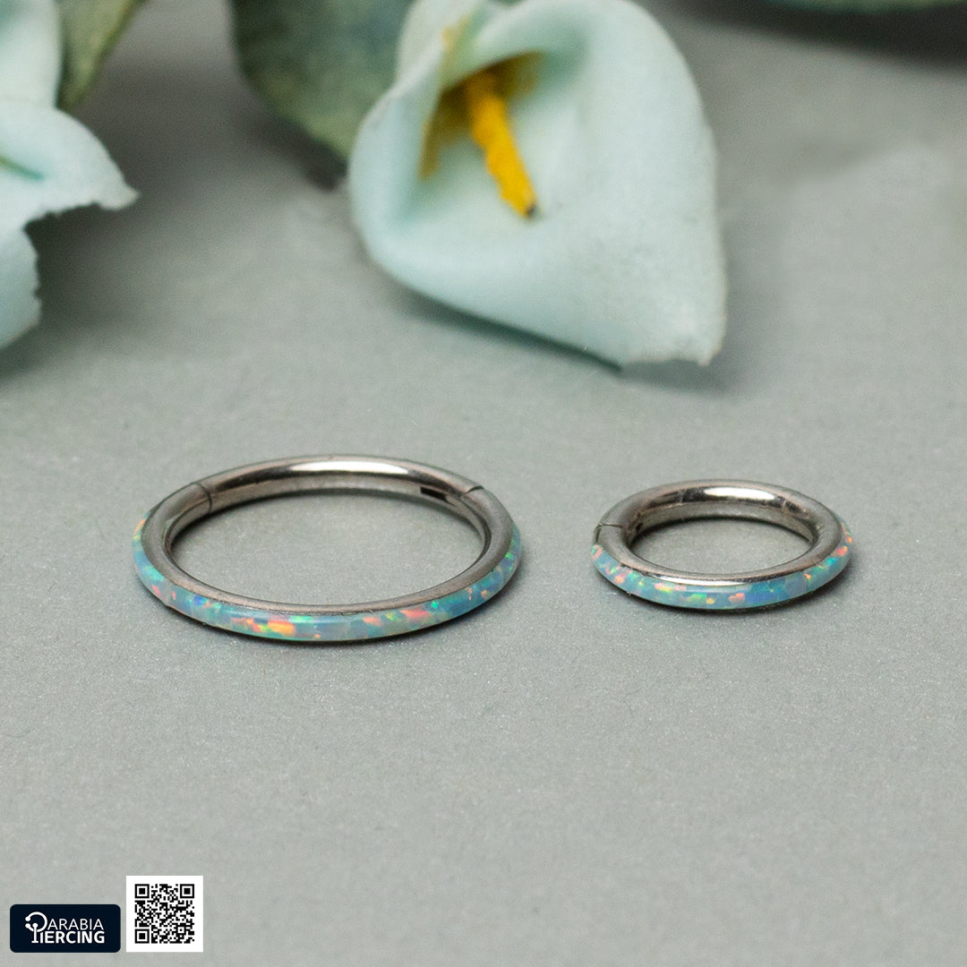Blue Opal Clicker