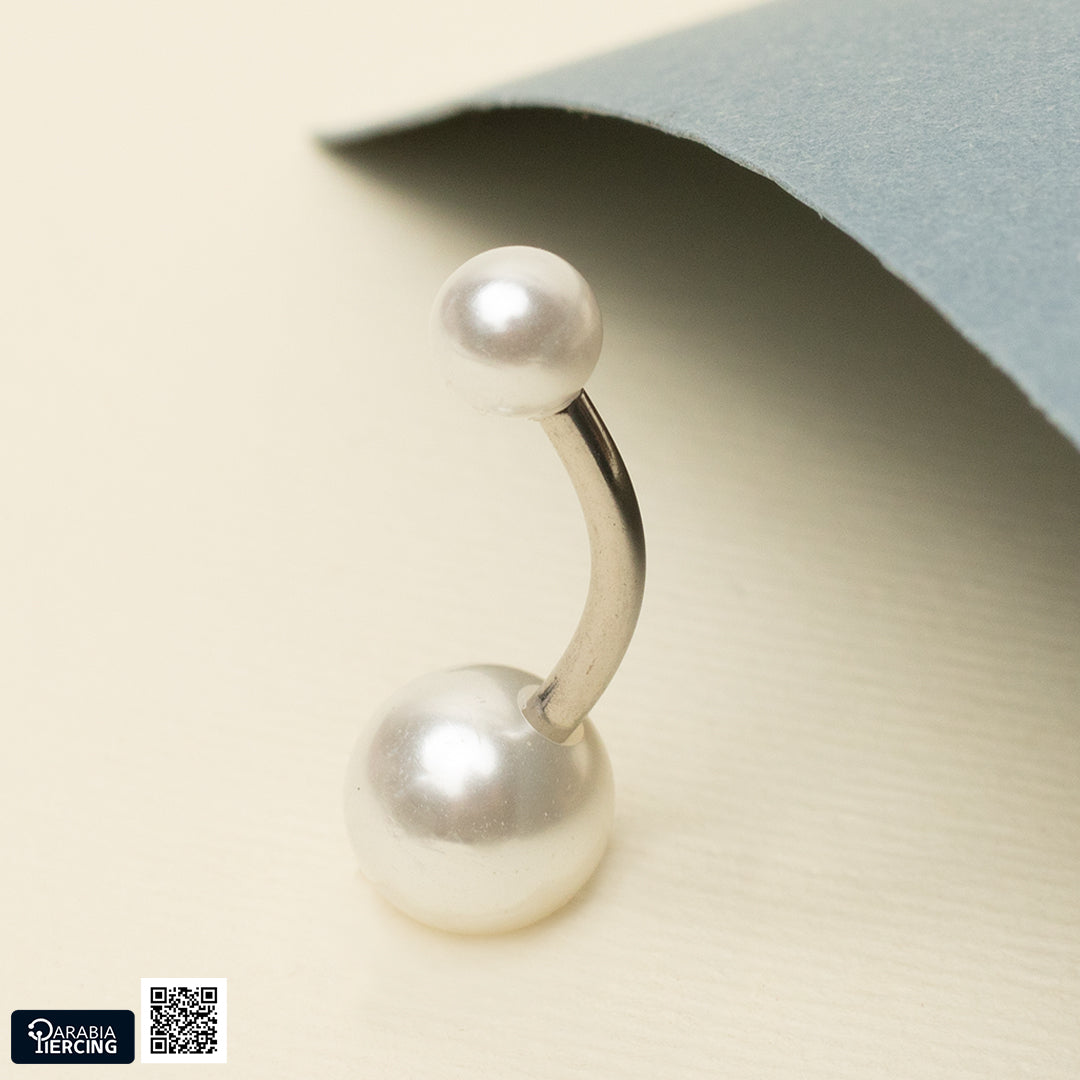 Pearl Belly Ring