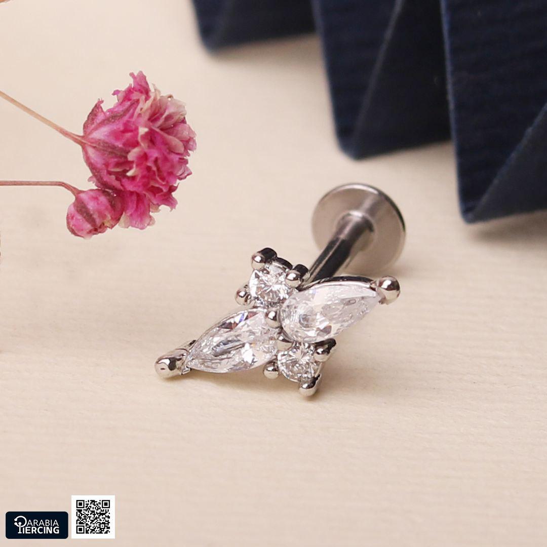 Crystal Bloom Flatback