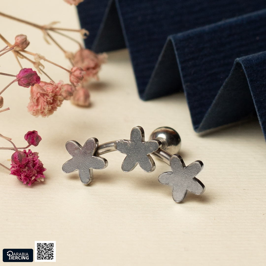 Plain Flower Ballback