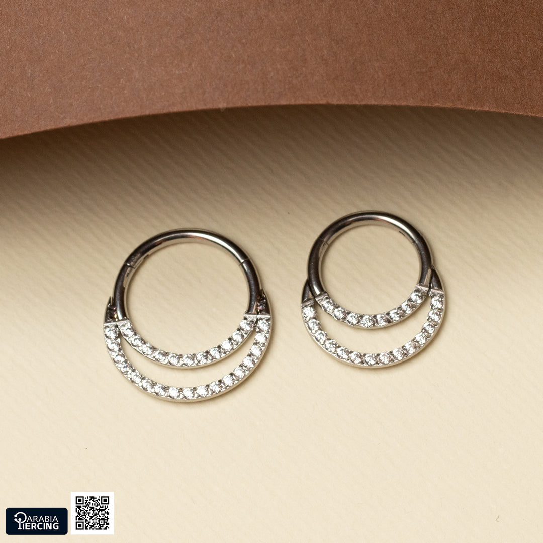 Double Crystal Daith Clicker